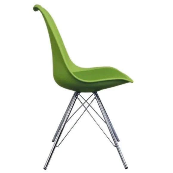 Fusion Living Soho Plastic Dining Chair 4