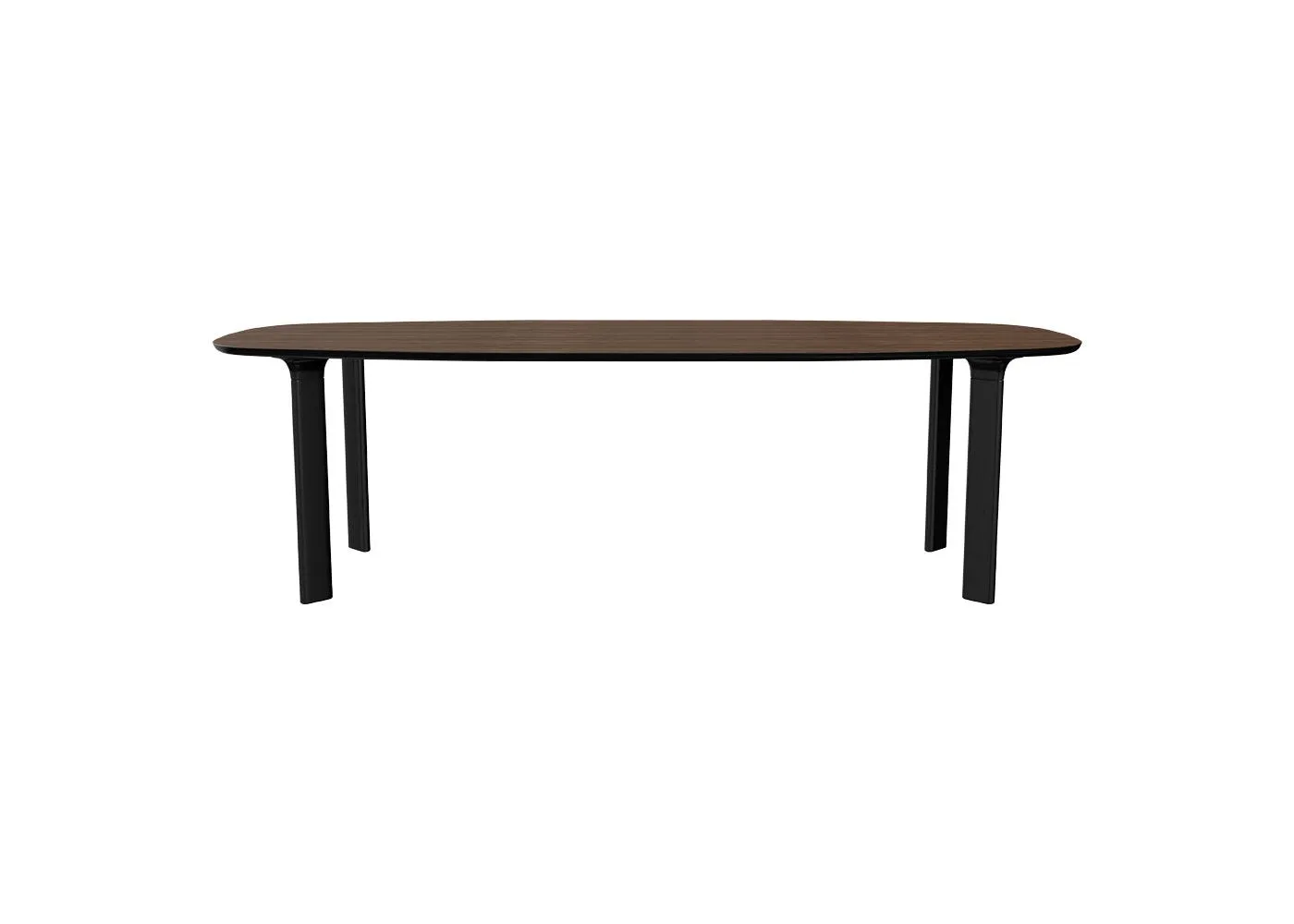 De La Espada Analog Dining Table Walnut 245cm