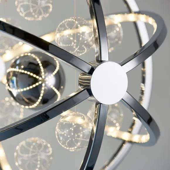 Return - Vogue Pandale Integrated LED Hoop Ceiling Light 4