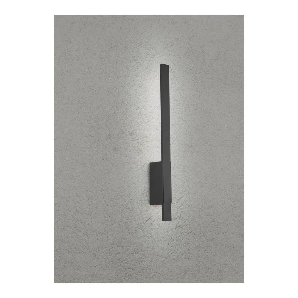 Netlighting Tawa Modern Outdoor Modern Wall Lamp Anthracite 3000K IP54 UK Stock in Black 5