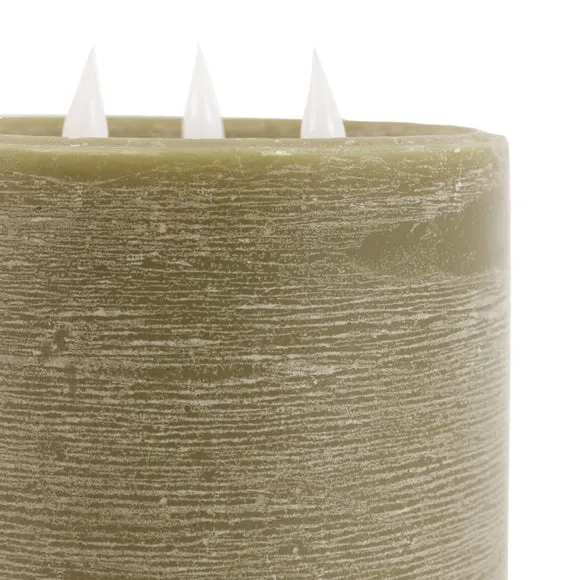 Cedar & Sage Multi Wick LED Candle 6
