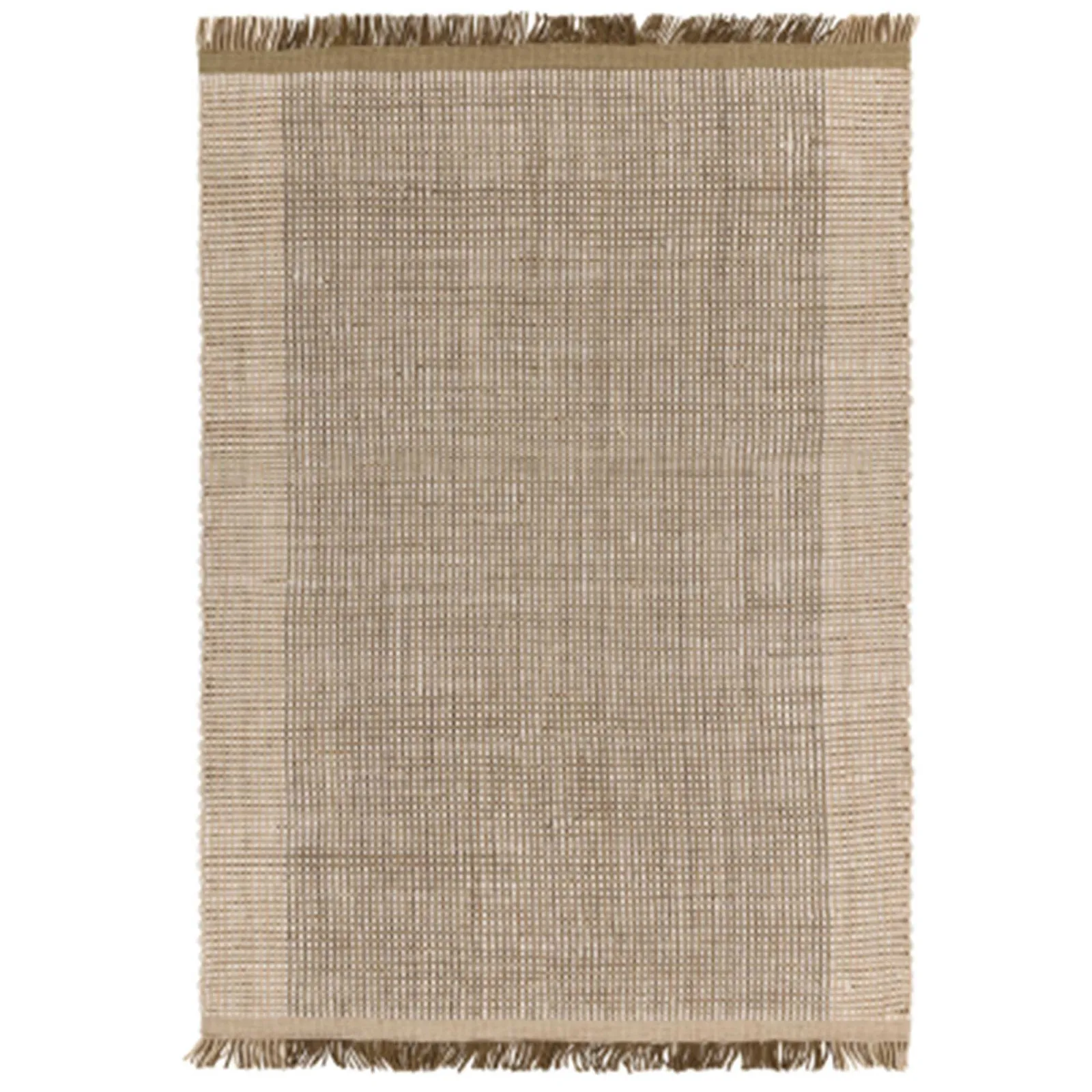 Mythical 120X170Cm Rug, Square, Brown Wool | Barker & Stonehouse