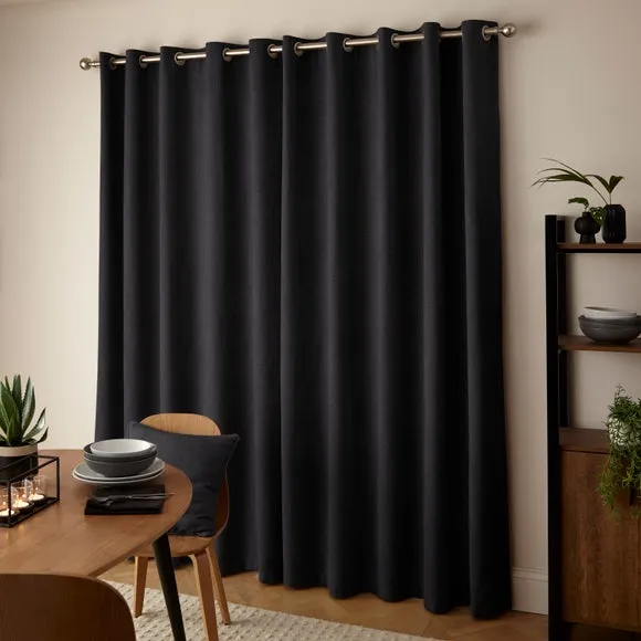 Wynter Thermal Eyelet Curtains 3