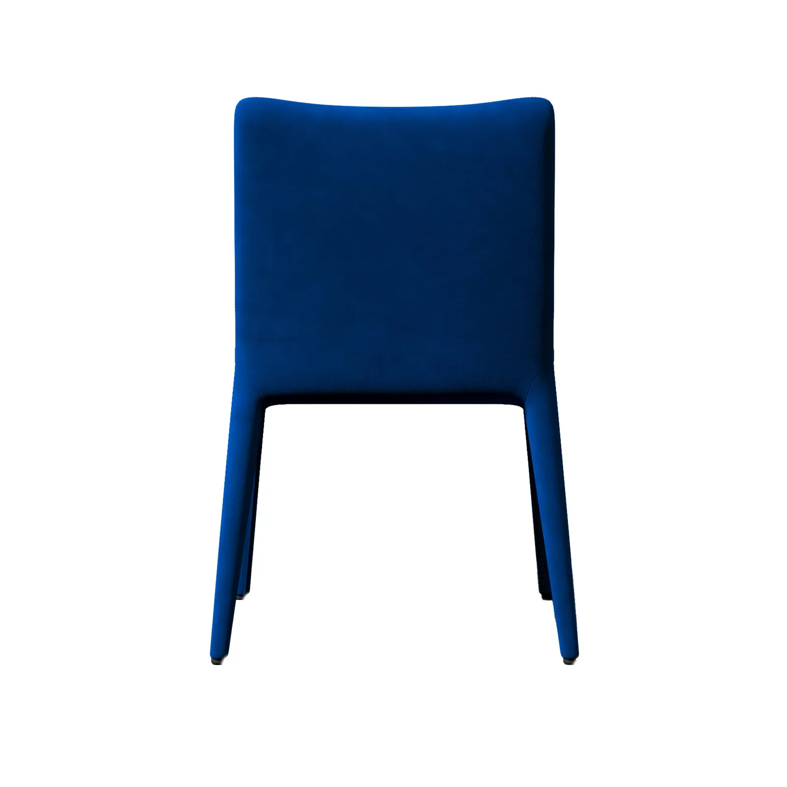 Timothy Oulton Fibi Dining Chair, Blue Velvet | Barker & Stonehouse 3