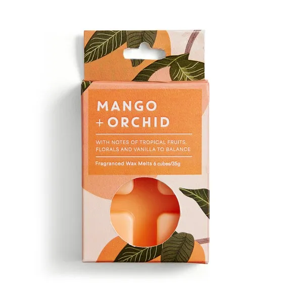 Set of 6 Mango and Orchid Wax Melts 3