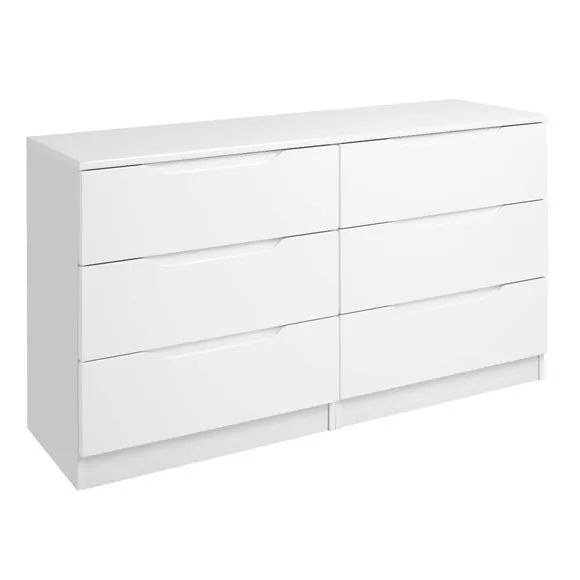 Legato Wide 6 Drawer Chest 4