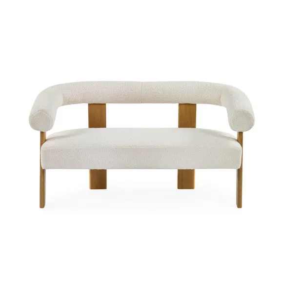 Freya Boucle 2 Seater Sofa 5
