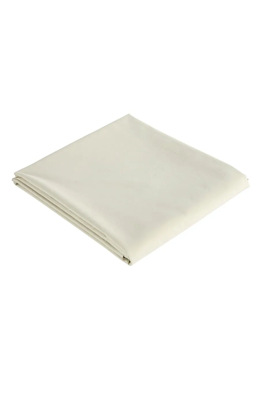 CHRISTY Pure Cotton Percale Flat Sheets in Beige 3