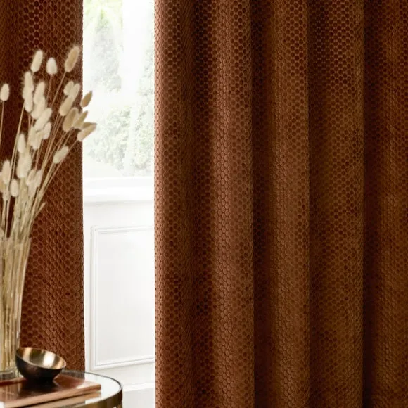 Paoletti Neptune Eyelet Curtains 4