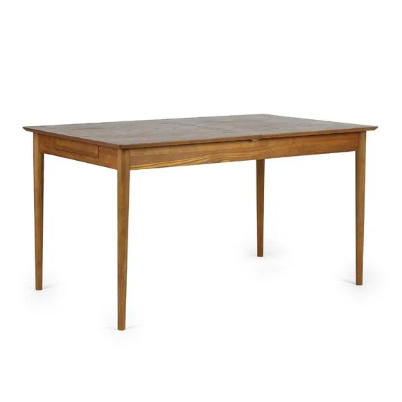 Lowry 4-6 Seater Extendable Dining Table with 2 Drawers 2