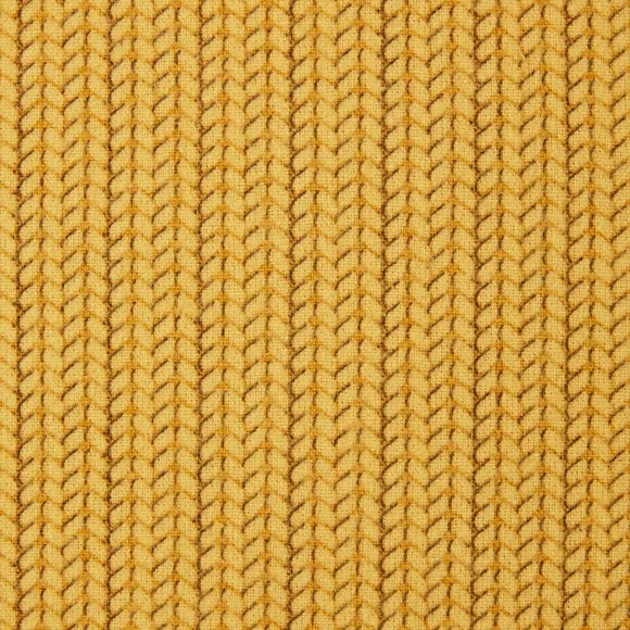Knit Look Printed Cushion 2