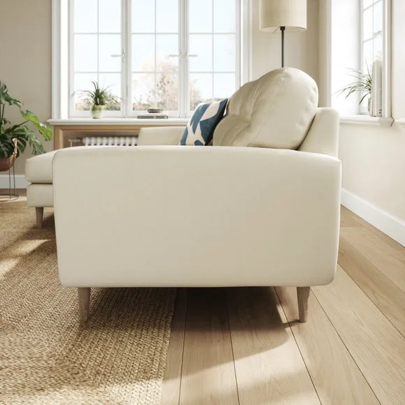 Sven Opulent Velvet Large Corner Chaise Sofa 2