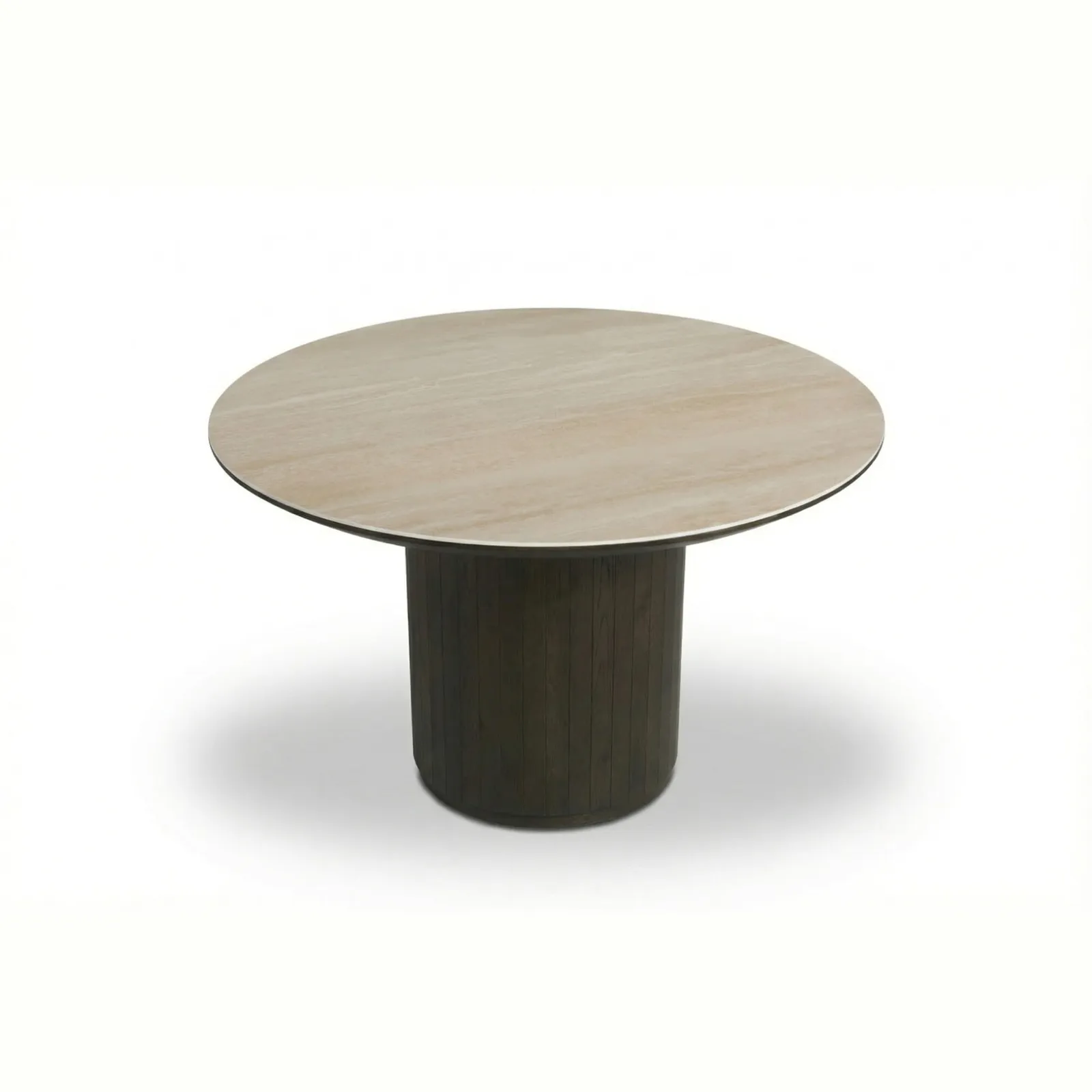 Kita Round Dining Table, Round, Wood | Barker & Stonehouse 3