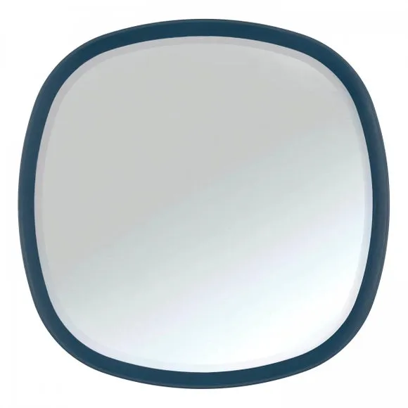 Cedar and Sage Coastal Squoval Wall Mirror