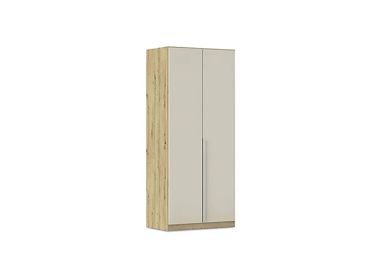 Freja 91cm 2 Door Hinged Decor Wardrobe