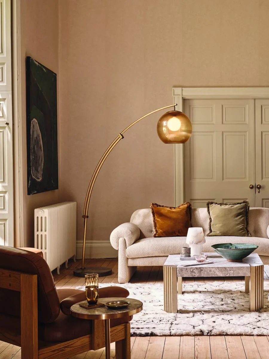 Joni Arc Floor Lamp