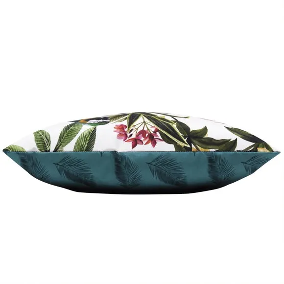 Parrots Multicoloured Outdoor Cushion 3