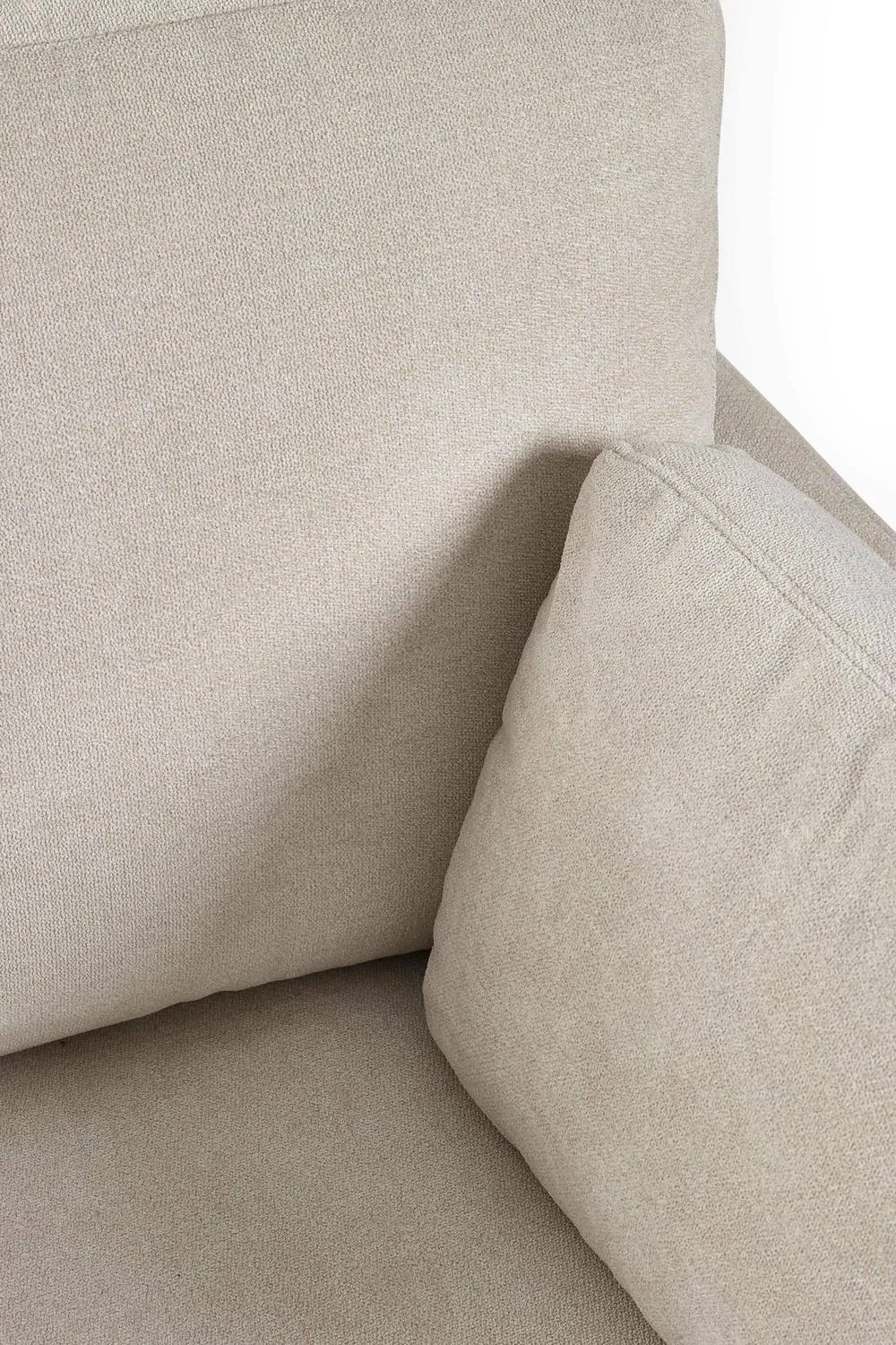Julian Bowen Ottilie Upholstered 2 Seater Sofa in Natural 6