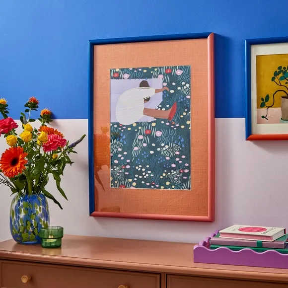 Sophie Robinson Two Tone Photo Frame 1