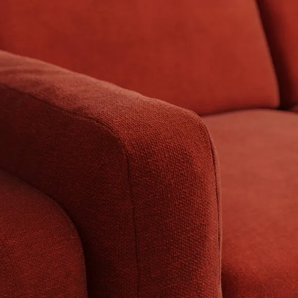 Newton Luxe Chenille Corner Chaise Sofa 4