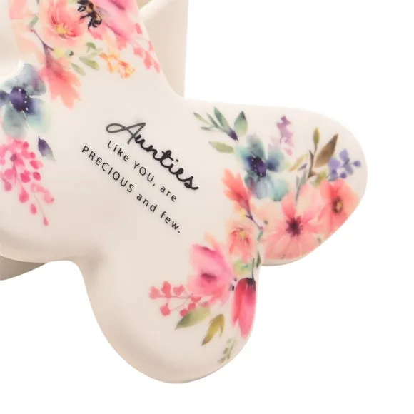 The Cottage Garden Butterfly Ceramic Trinket Box 4