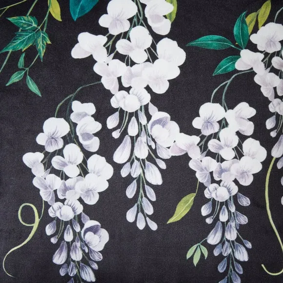 Wysteria Velour Cushion 3