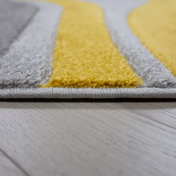 Mirage Flow Abstract Swirl Rug 4
