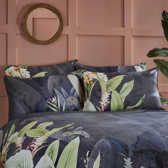 Paoletti Artemis 100% Cotton Duvet Cover and Pillowcase Set 2
