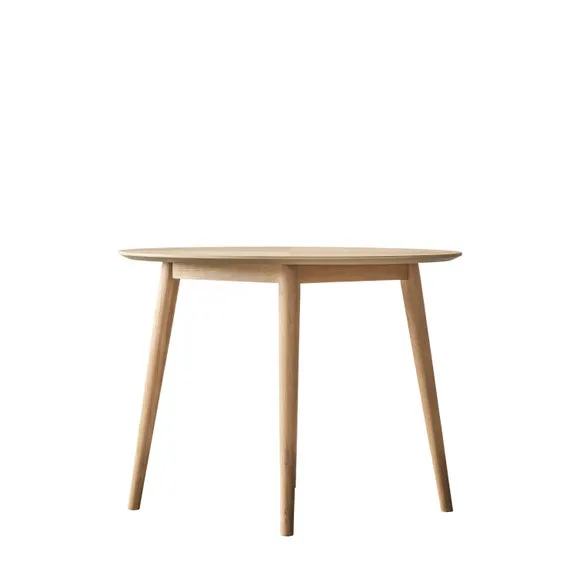 Manila 4 Seater Round Dining Table 5