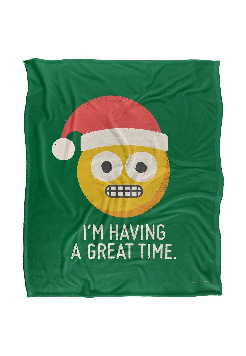 David Olenick White Knuckle Christmas Silky Touch Super Soft Throw Blanket 152 X 127 cm