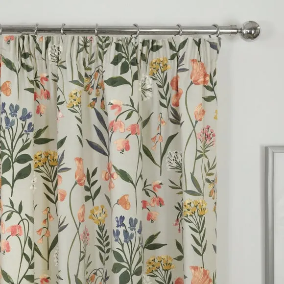 Sundour Meadow Pencil Pleat Curtains 1