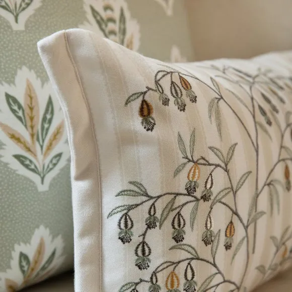 Sanderson Chinese Lanterns Rectangle Cushion 6
