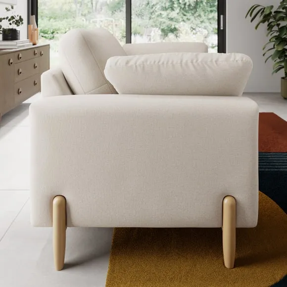 Apollo Soft Texture Snuggle Sofa 2