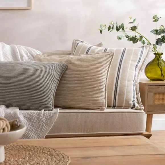 Yard Cove Cotton Rectangle Cushion 6