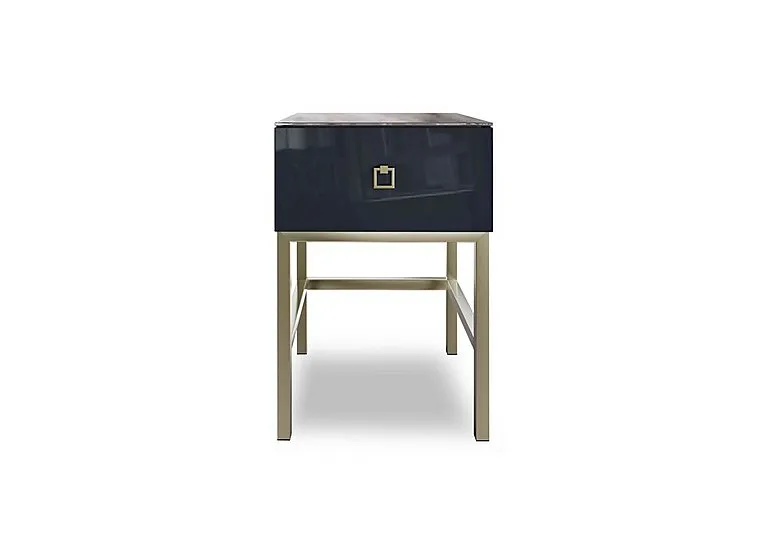 Lana Lamp Table - Onyx