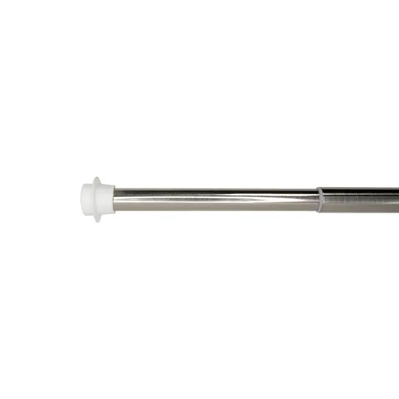 Extendable Metal Eyelet Curtain Tension Pole 2