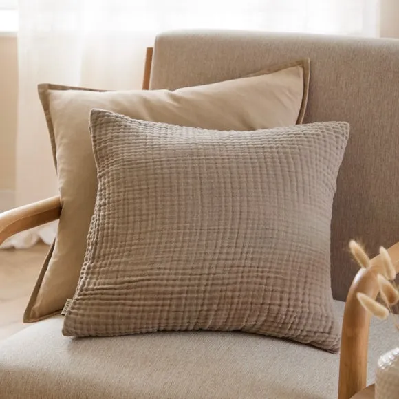 Yard Lark Cotton Square Cushion