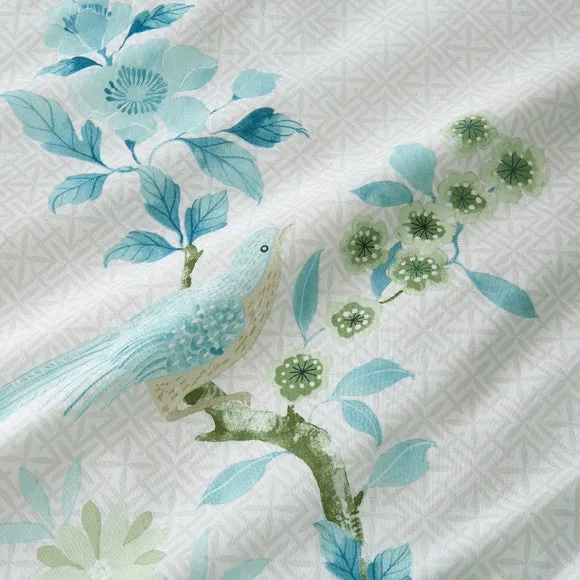 Ditsy Bird Polycotton Duvet Cover & Pillowcase Set 5