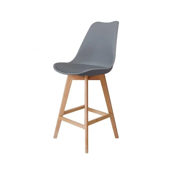 Fusion Living Soho Plastic Bar Stool 2