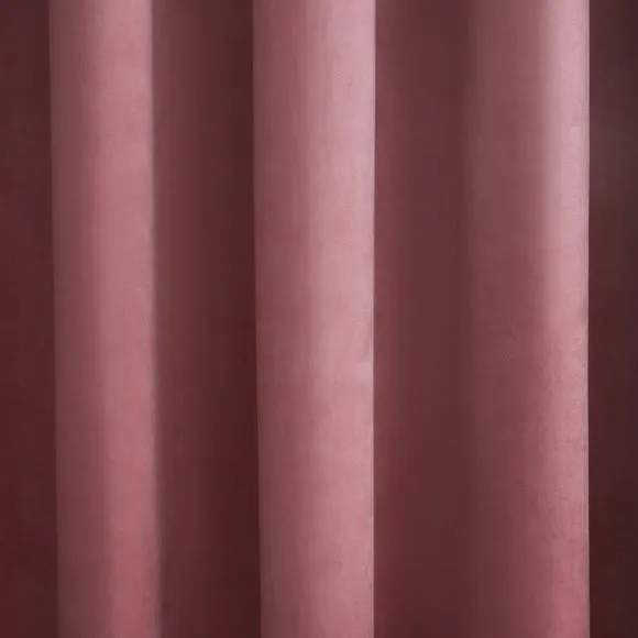 Luxe Velour Eyelet Curtains (Blackout Available) 3