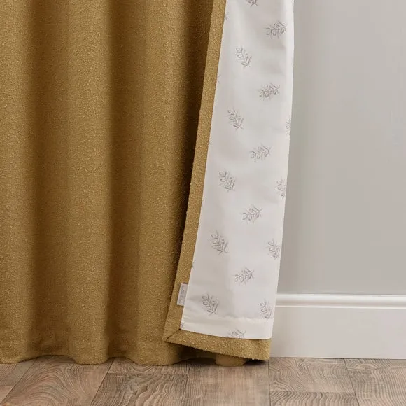 Churchgate Woodhouse Boucle Eyelet Curtains (Blackout Available) 5