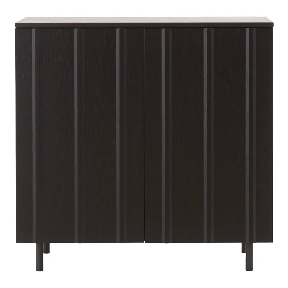 Normann Copenhagen Rib Cabinet in Soft Black 2