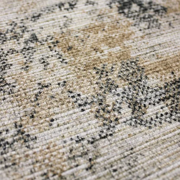 Lila Abstract Washable Rug 2