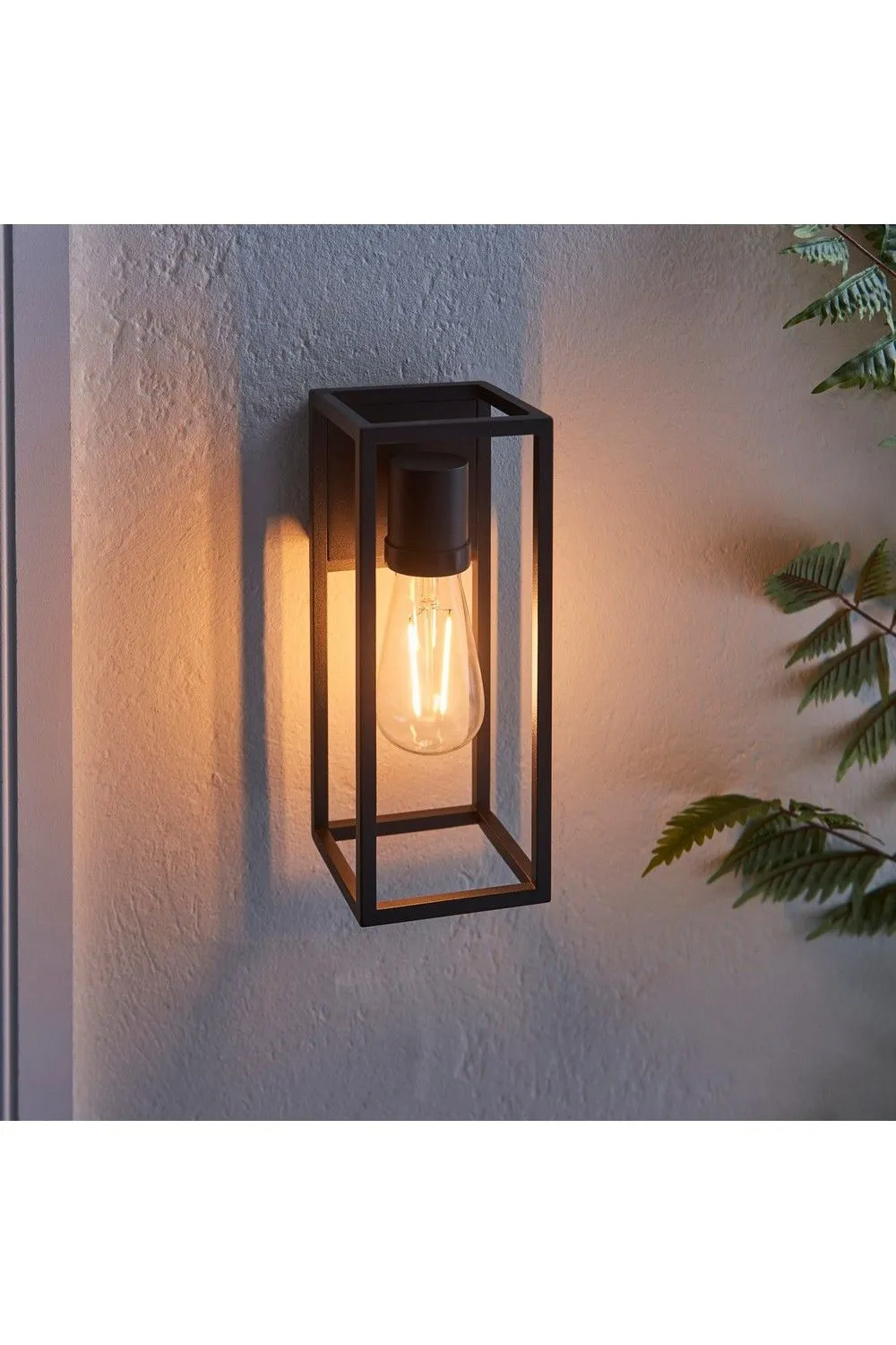 Netlighting Herbert Non Automatic Wall Lamp Textured Black 4