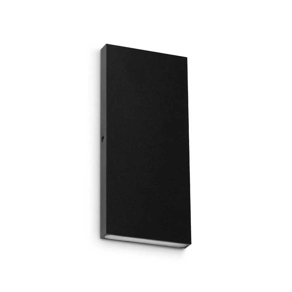 Netlighting Post It Outdoor Up Down Wall Lamp Black 620lm IP65 2x LED