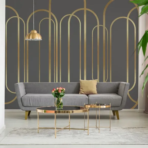 Deco Arches Wall Mural 2