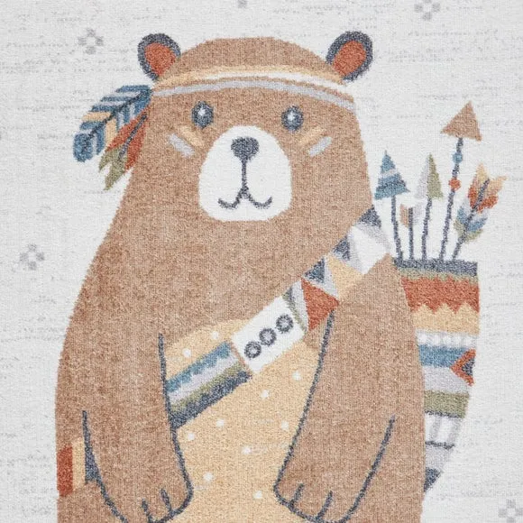 Vida Bear Kids Rug 2