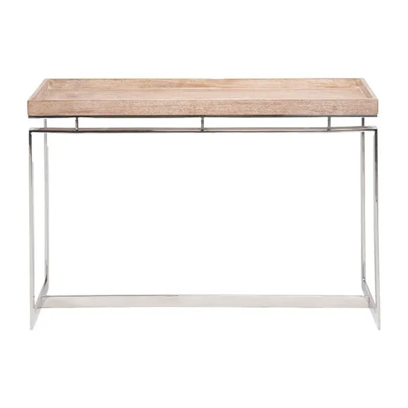 Evelyn Natural Antique Console Table 6