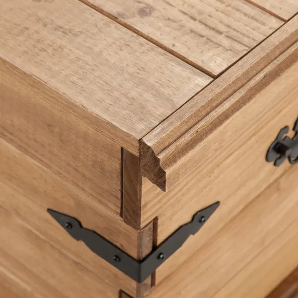 Corona Storage Trunk, Pine 3