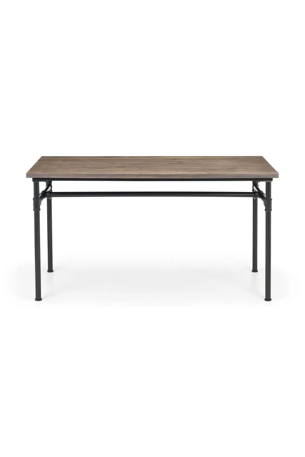 Julian Bowen Carnegie Rectangular 4-6 Seater Dining Table in Natural 6